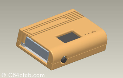 Commodore Flyer Case Enclosure CAD