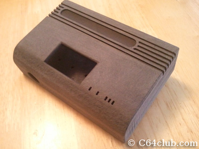 Commodore Flyer Rough 3D Printing
