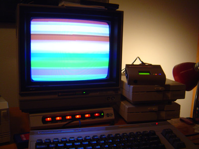 Commodore 64 with Flyer Case Enclosure