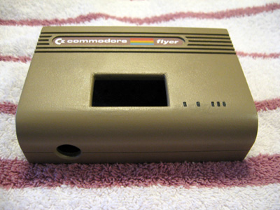 Commodore Flyer case enclosure