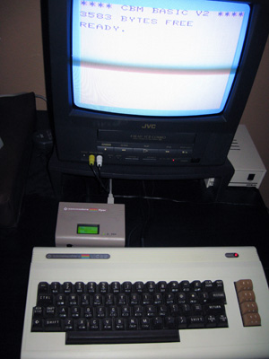 Commodore VIC-20 with Flyer Case Enclosure